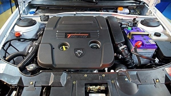 اصول عملکرد توربو شارژ در موتور EF7