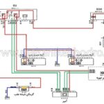 پاورپوینت مدار گرمکن شیشه عقب و آینه ها پژو ۲۰۶