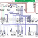 پاورپوینت مدار قفل مرکزی پژو ۲۰۶